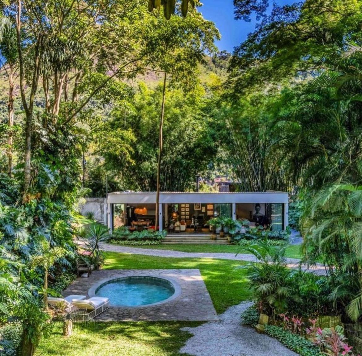 Exclusive Oasis By Lotta De Macedo Soares Bed & Breakfast Correas Exterior photo
